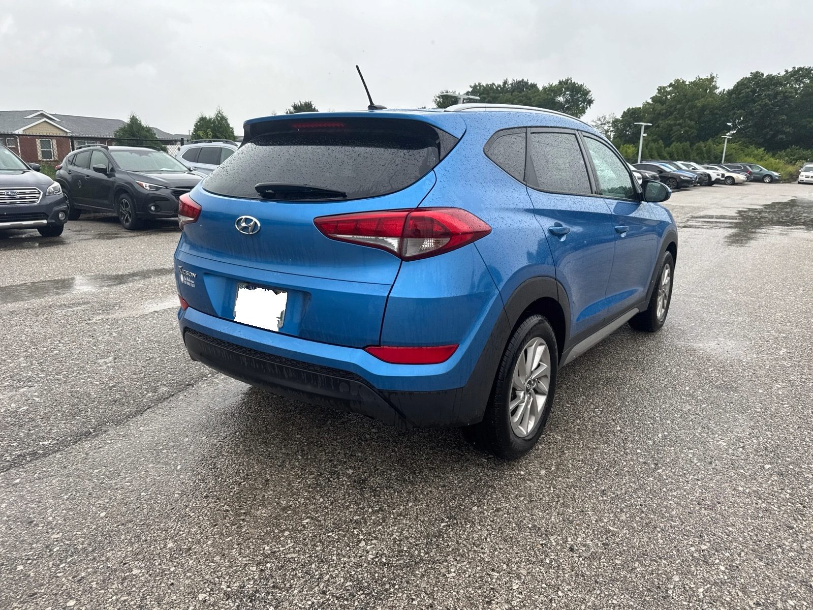 Used 2017 Hyundai Tucson SE w/ SE Popular Package 02 FWD image 13