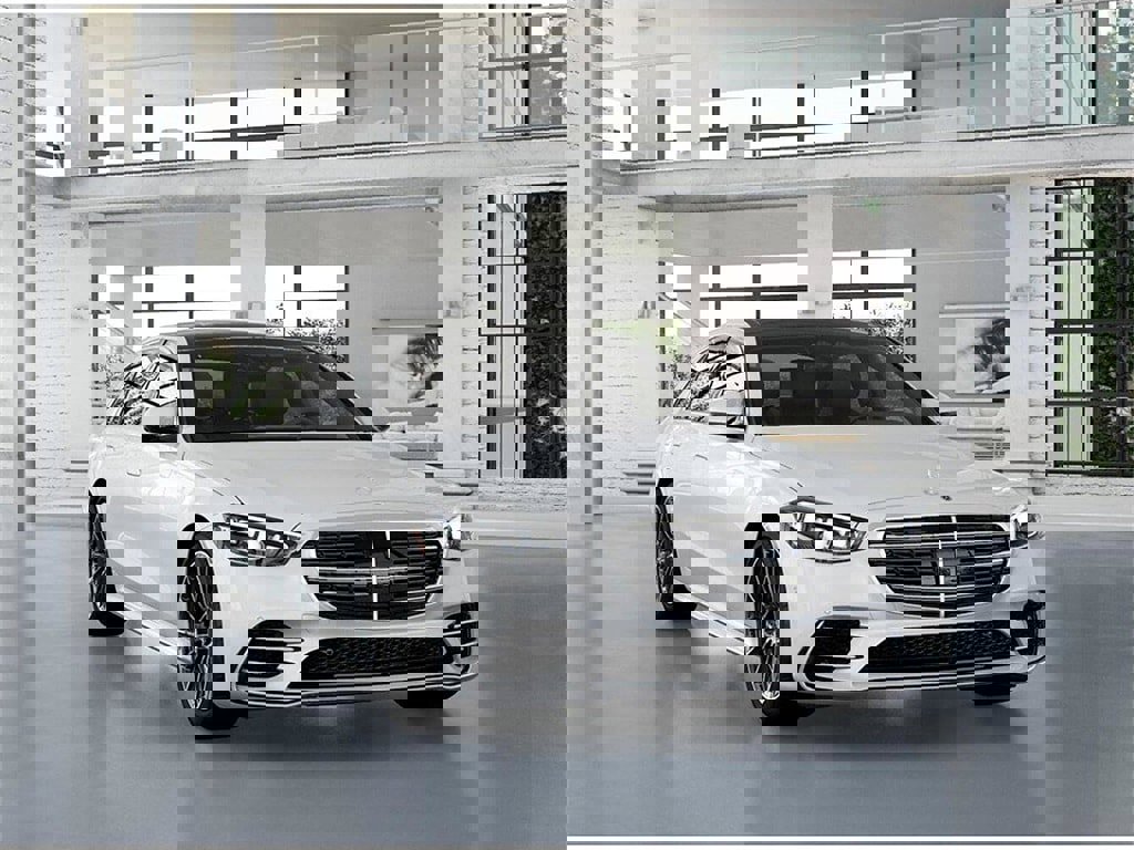 New 2026 Mercedes-Benz S 580 4MATIC Sedan image 9