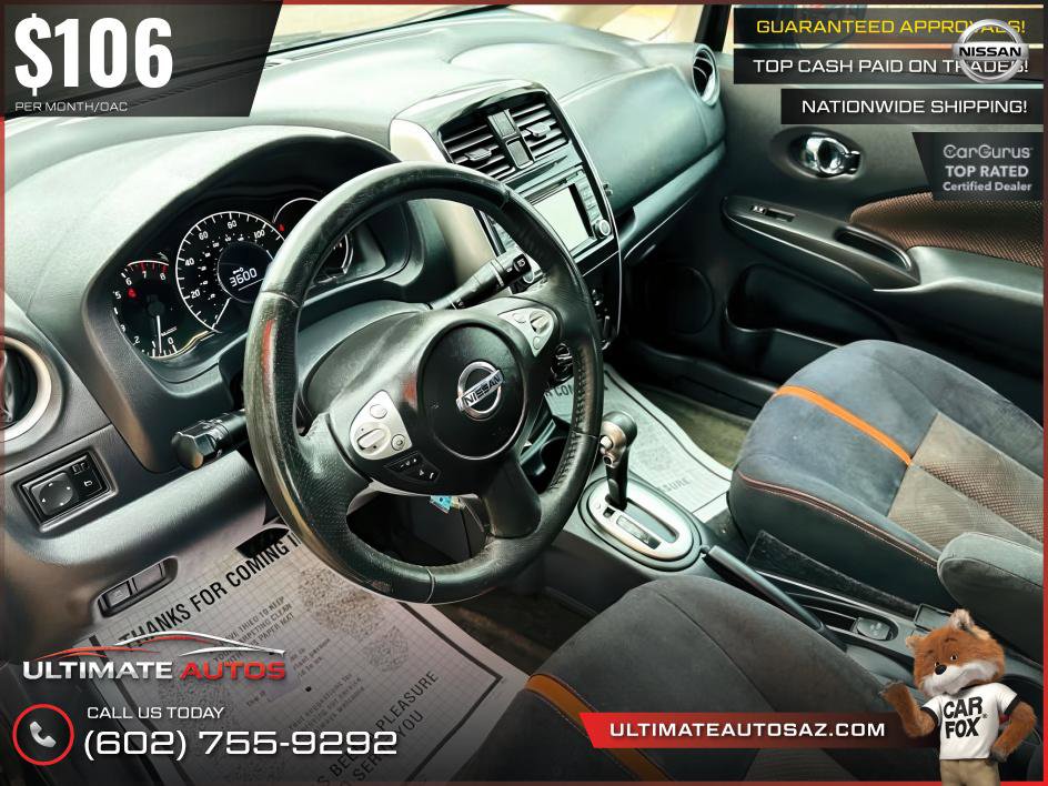 Used 2016 Nissan Versa Note SR w/ SR Tech Package FWD image 14