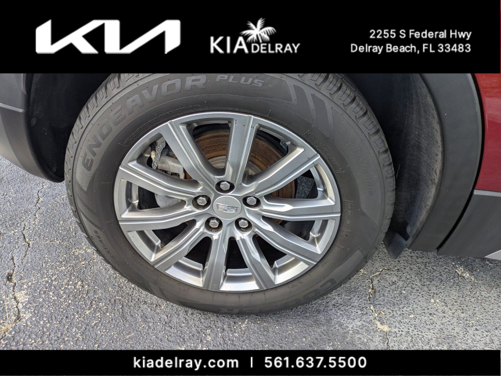 Used 2019 Cadillac XT4 Premium Luxury w/ Driver Awareness Package image 18