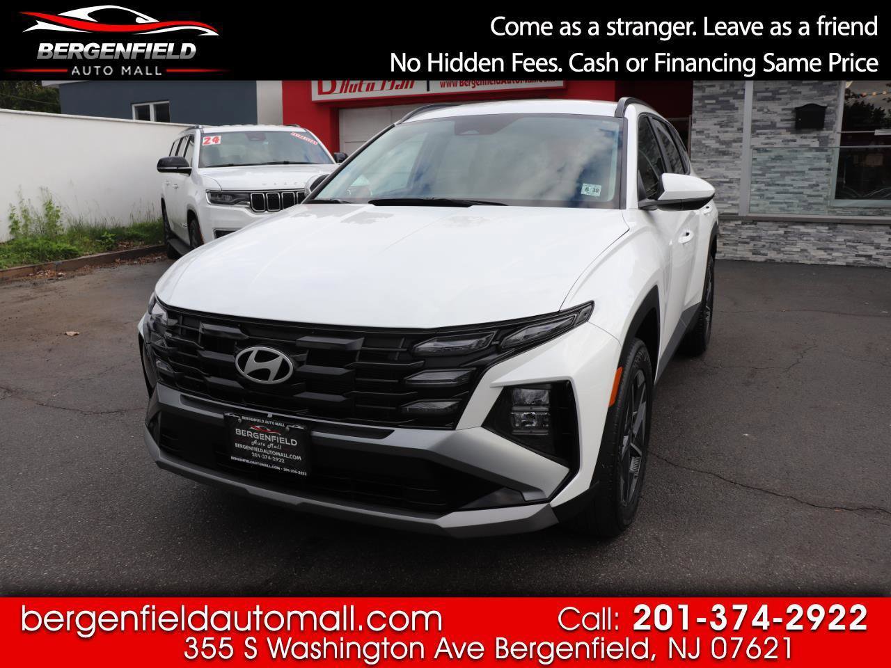 Used 2025 Hyundai Tucson SEL