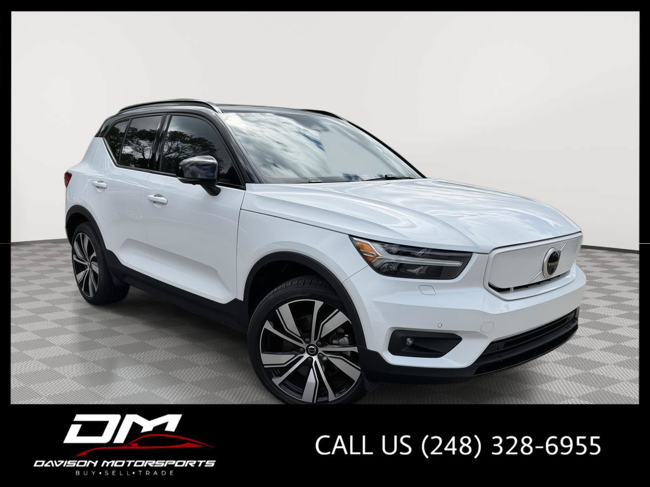 Used 2021 Volvo XC40 P8 Recharge w/ Advanced Package