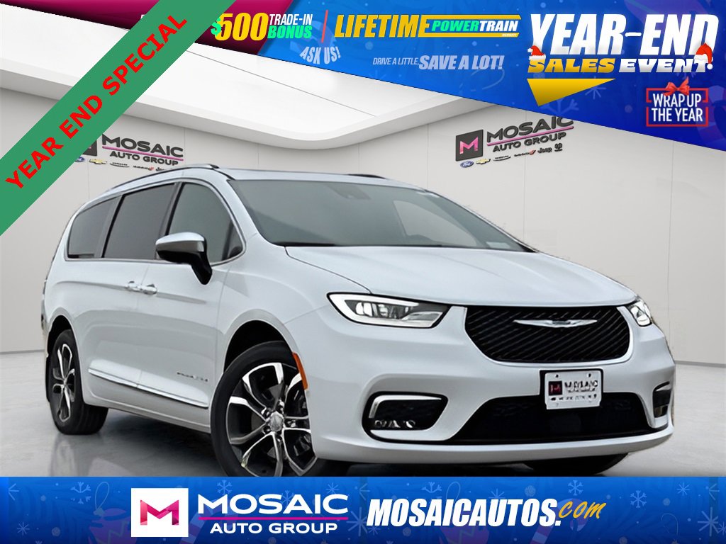 New 2026 Chrysler Pacifica Pinnacle