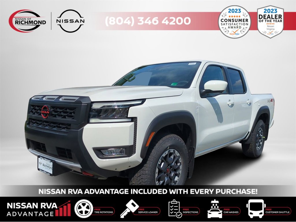 New 2025 Nissan Frontier PRO-4X w/ Pro Convenience Package image 1