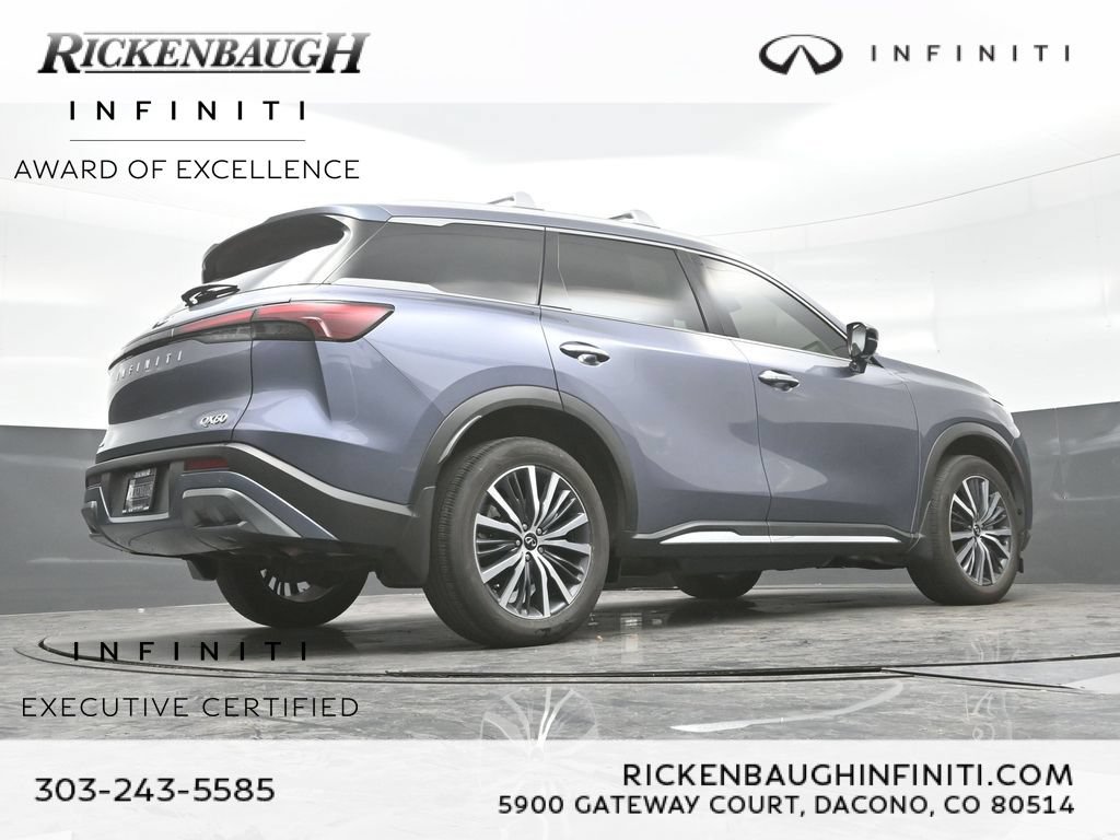 Certified 2023 INFINITI QX60 Sensory AWD/4WD image 33