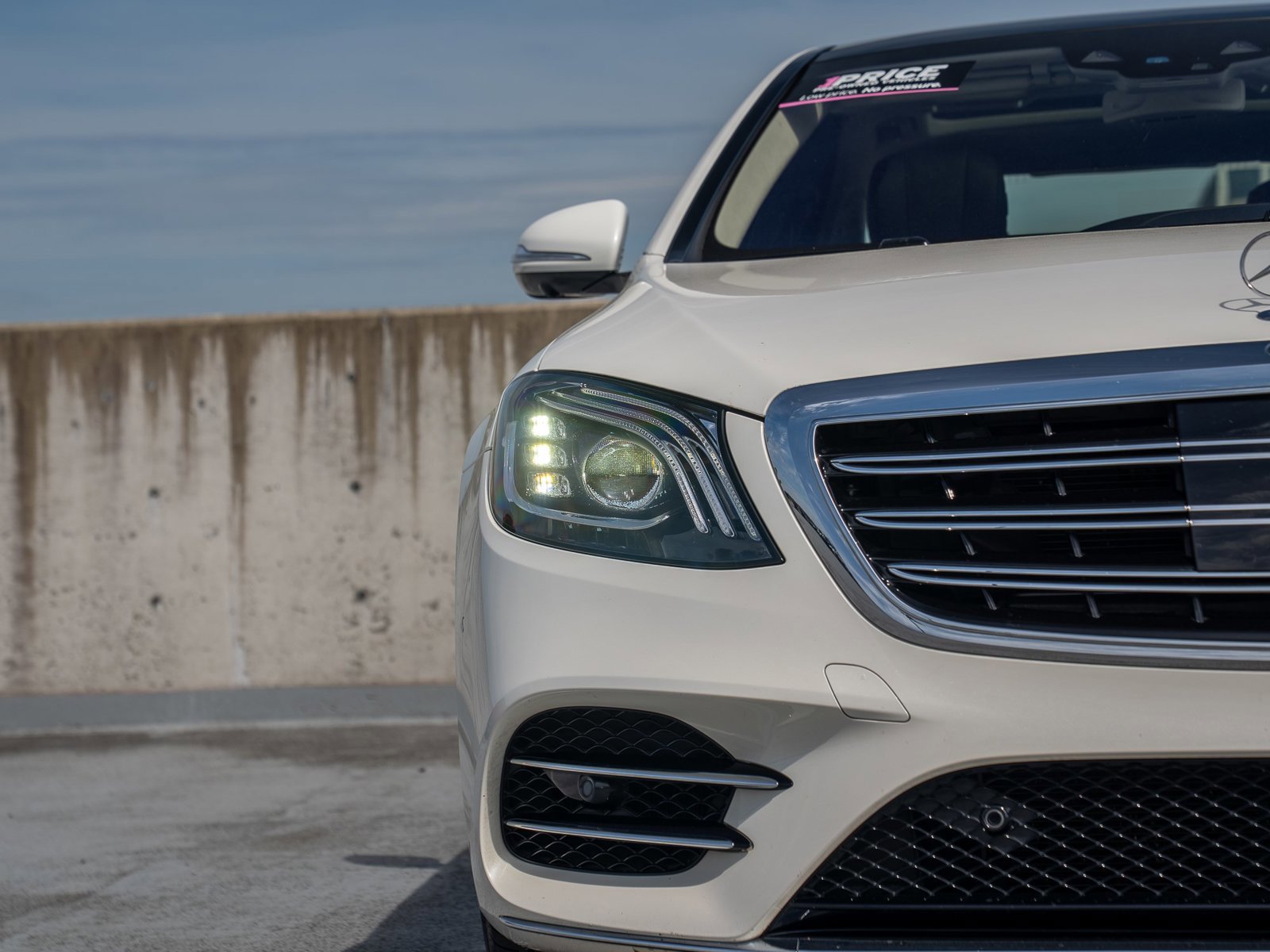 Used 2019 Mercedes-Benz S 560 4MATIC Sedan image 7