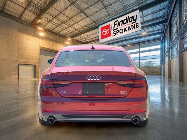 Used 2018 Audi A5 2.0T Premium Plus w/ Premium Plus AWD/4WD image 5