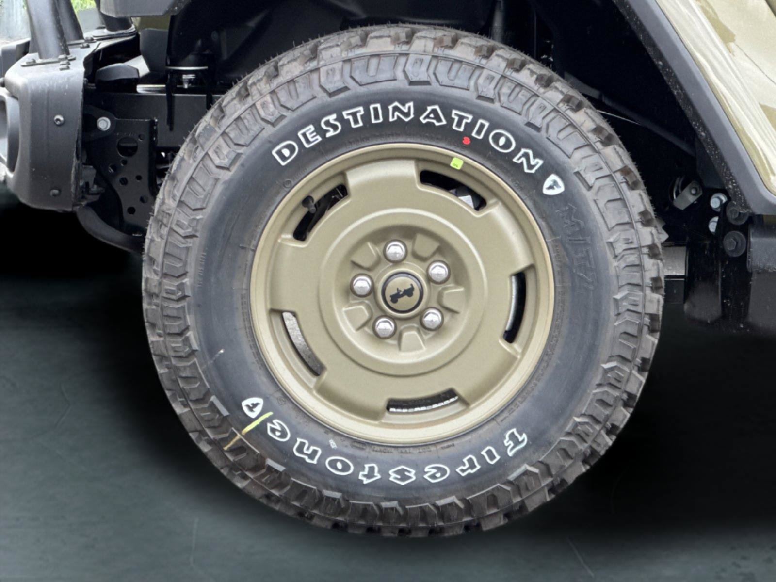 New 2026 Jeep Gladiator Willys AWD/4WD image 24