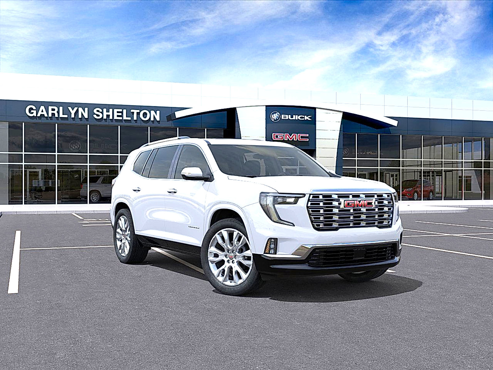 New 2026 GMC Acadia Denali image 1
