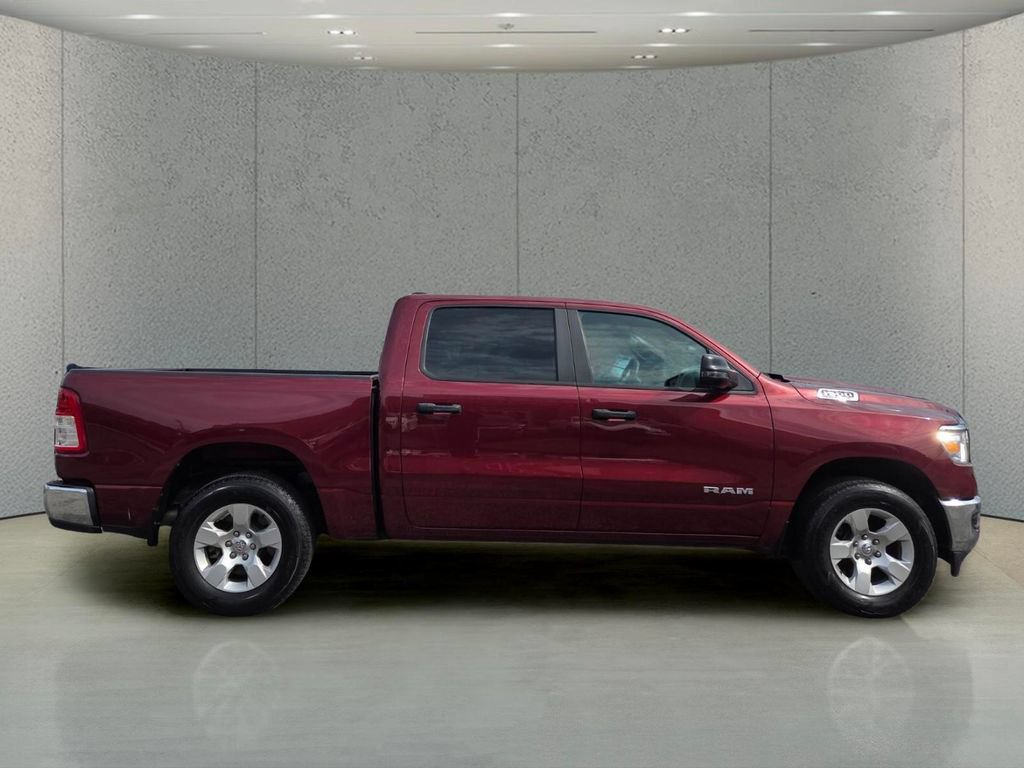 Used 2023 RAM 1500 Big Horn w/ Trailer Tow Group AWD/4WD image 6