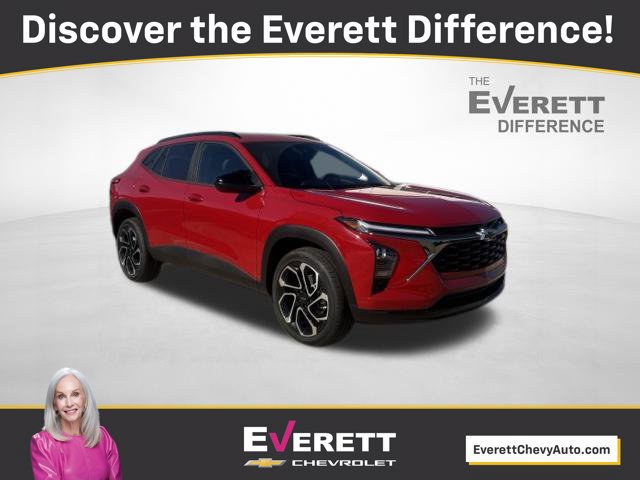 New 2026 Chevrolet Trax RS w/ Driver Confidence Package