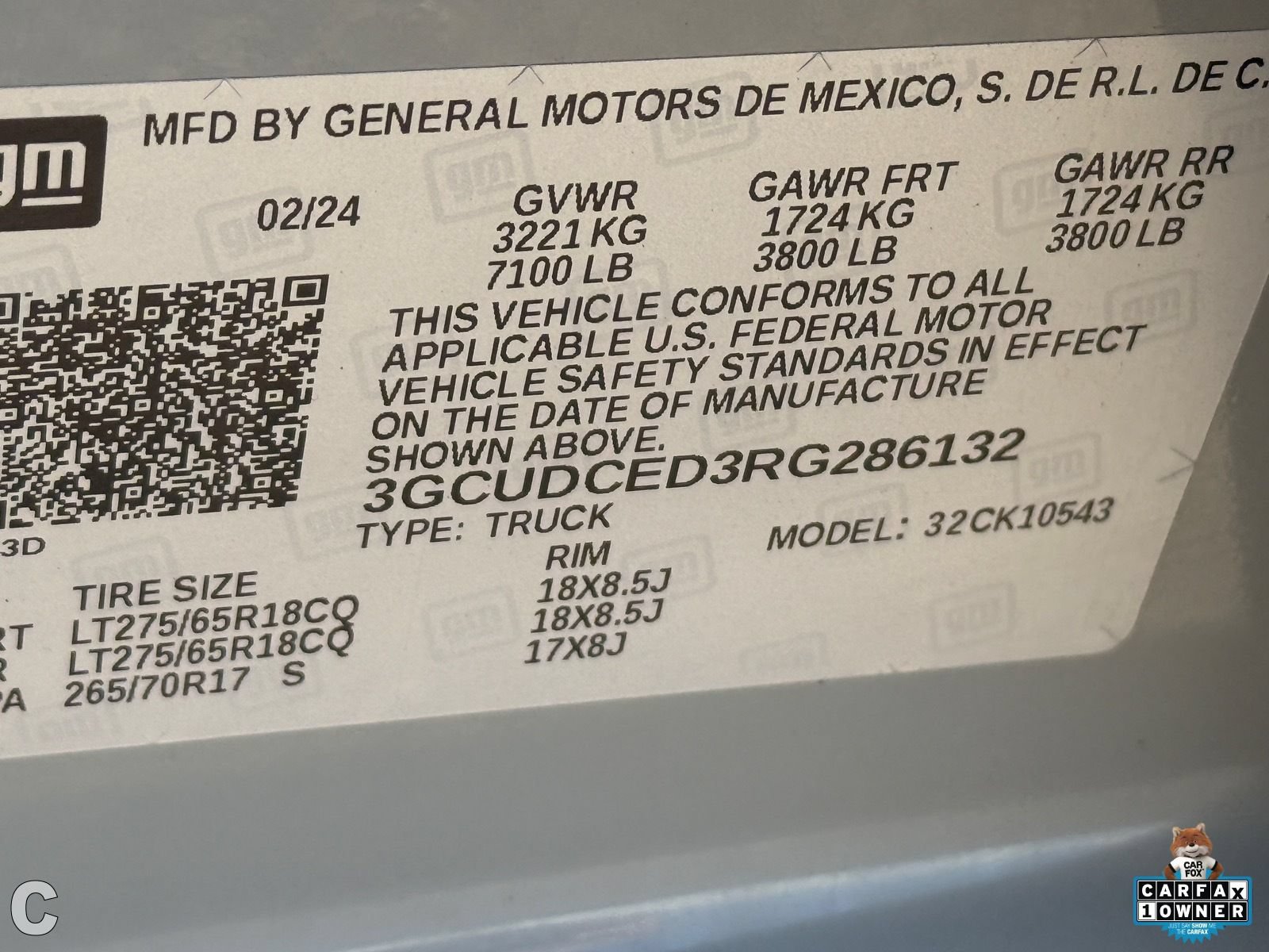Used 2024 Chevrolet Silverado 1500 Custom Trail Boss AWD/4WD image 34