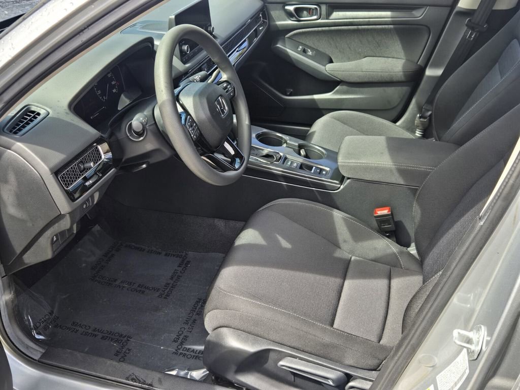 Certified 2025 Honda Civic LX image 8