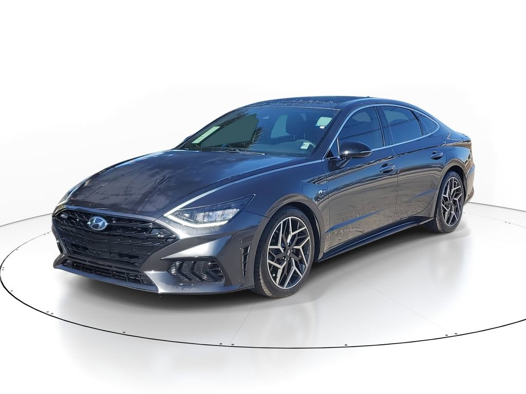 Used 2021 Hyundai Sonata N Line image 7