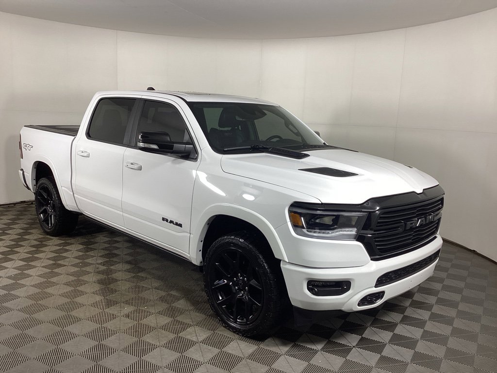 Used 2022 RAM 1500 Laramie image 1