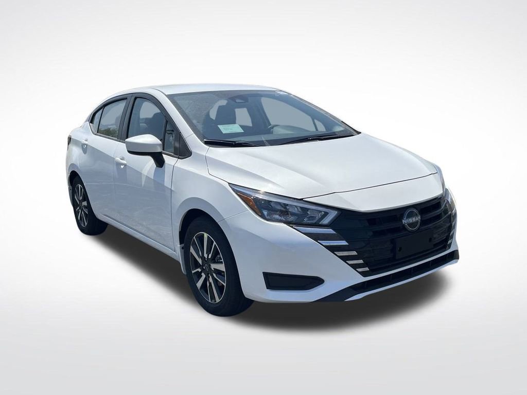 New 2025 Nissan Versa SV w/ Trunk Package image 7