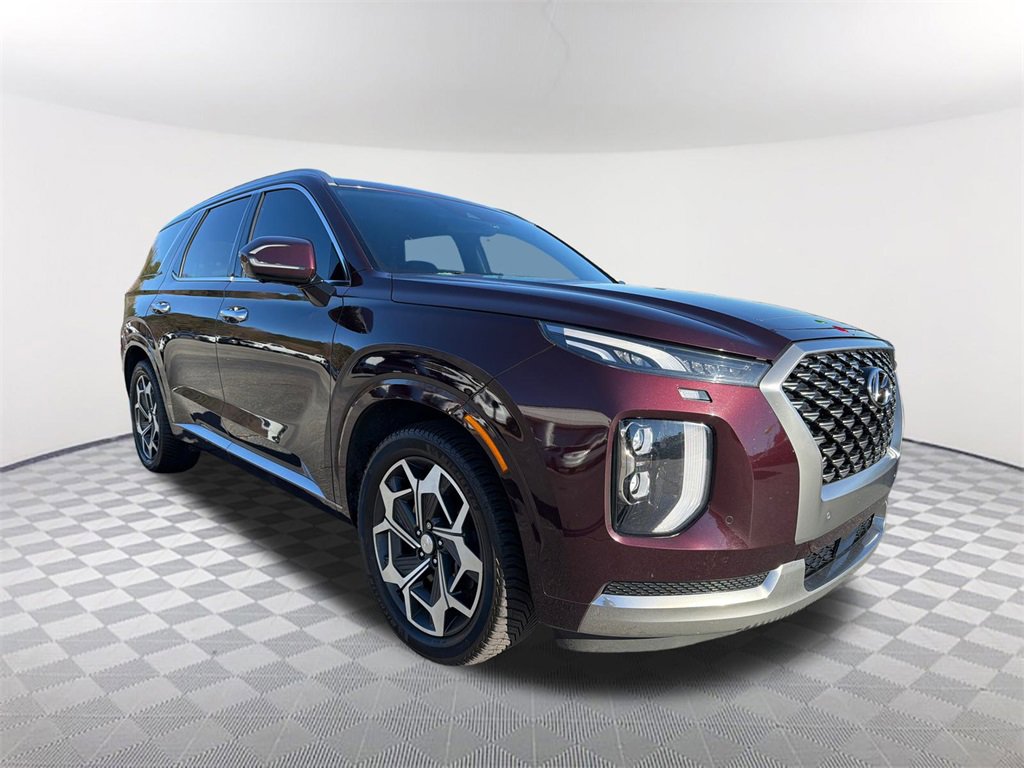 Used 2022 Hyundai Palisade Calligraphy image 3