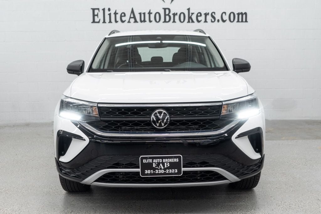 Used 2023 Volkswagen Taos S w/ Driver Assistance Package AWD/4WD image 3