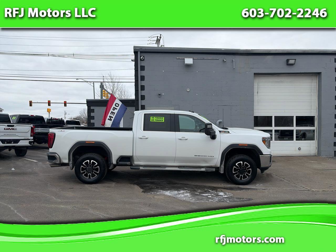 Used 2020 GMC Sierra 2500 SLE w/ SLE Value Package;