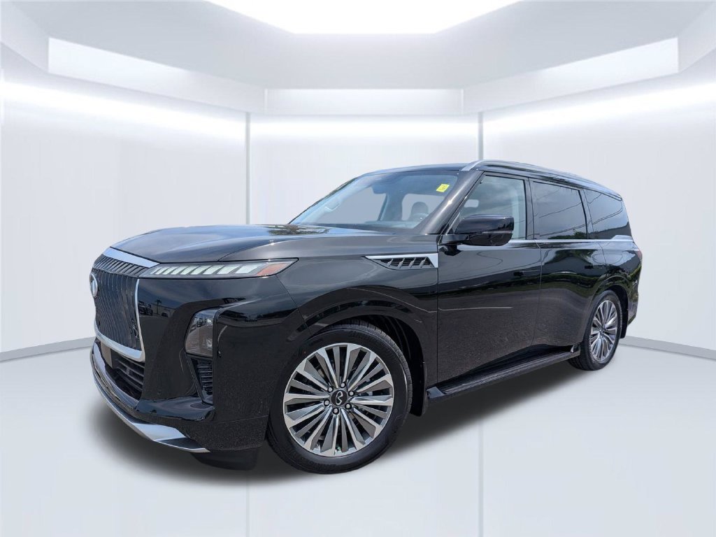 New 2027 INFINITI QX80 Luxe w/ Exterior Package RWD image 2
