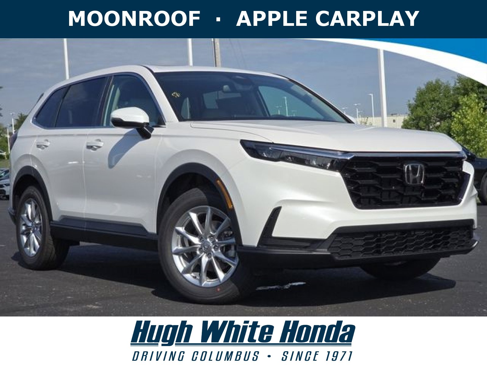 New 2026 Honda CR-V EX