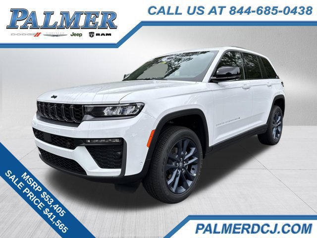 New 2026 Jeep Grand Cherokee Limited AWD/4WD image 1