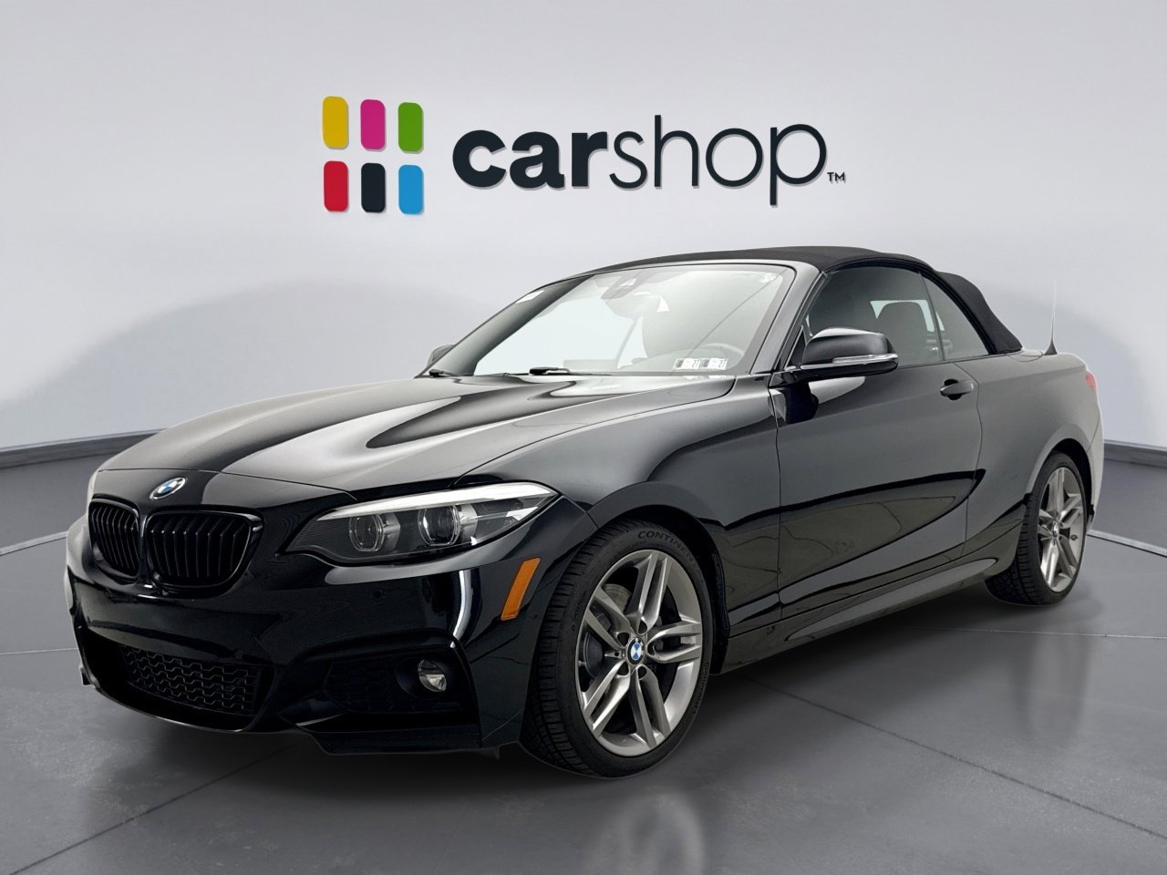 Used 2019 BMW 230i xDrive Convertible w/ M Sport Package