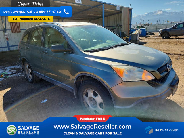 Used 2007 Honda CR-V LX image 5