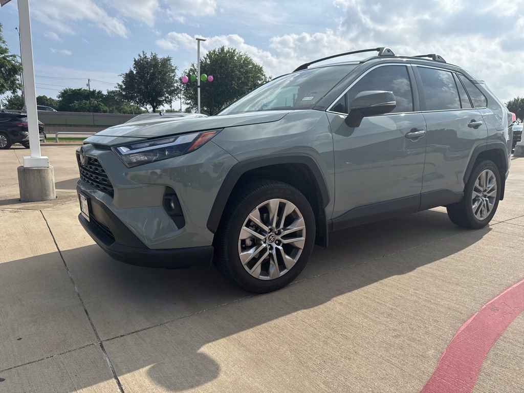 Certified 2023 Toyota RAV4 XLE Premium FWD image 1