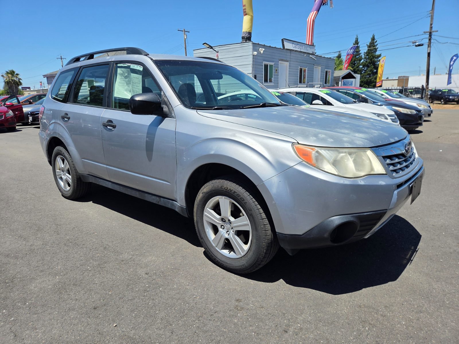 Used 2012 Subaru Forester 2.5X w/ Alloy Wheel Pkg AWD/4WD image 5