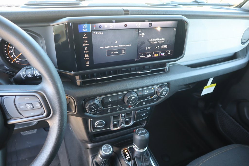 New 2026 Jeep Wrangler Sport image 5