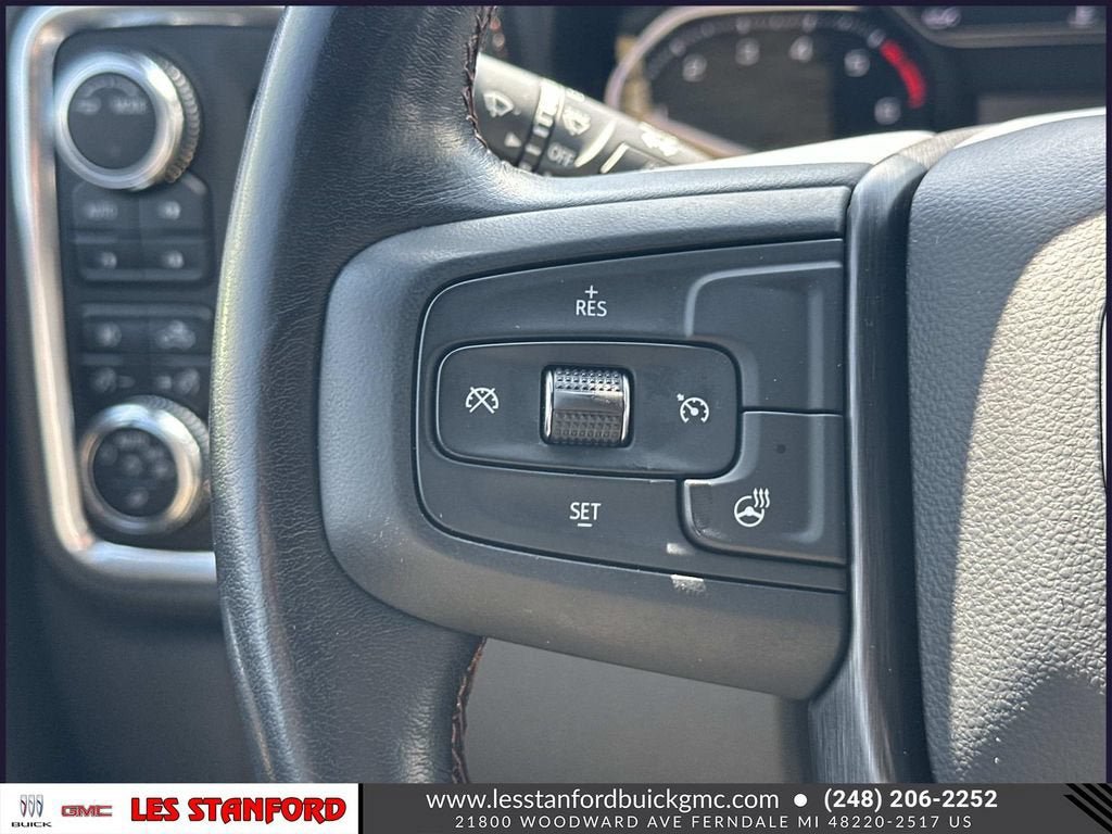 Certified 2021 GMC Sierra 1500 AT4 AWD/4WD image 23