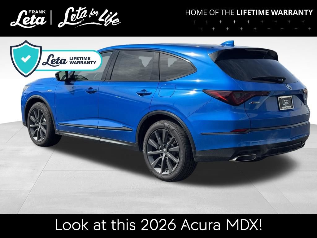 New 2026 Acura MDX A-Spec image 6