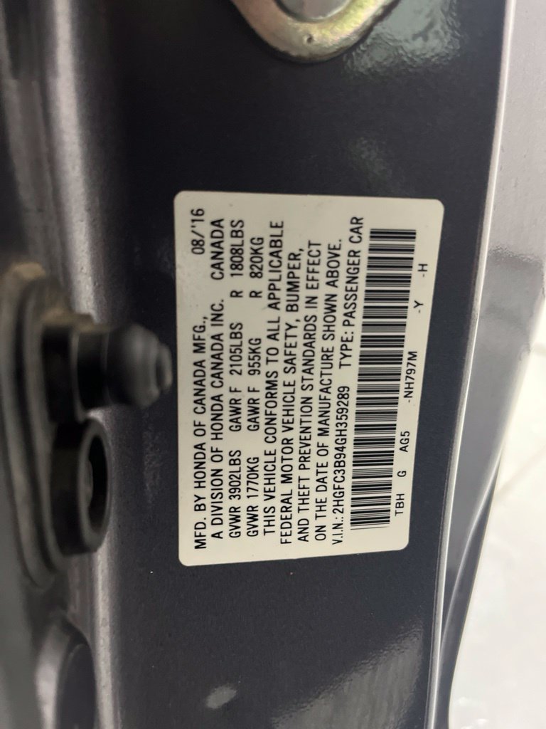 Used 2016 Honda Civic Touring image 69