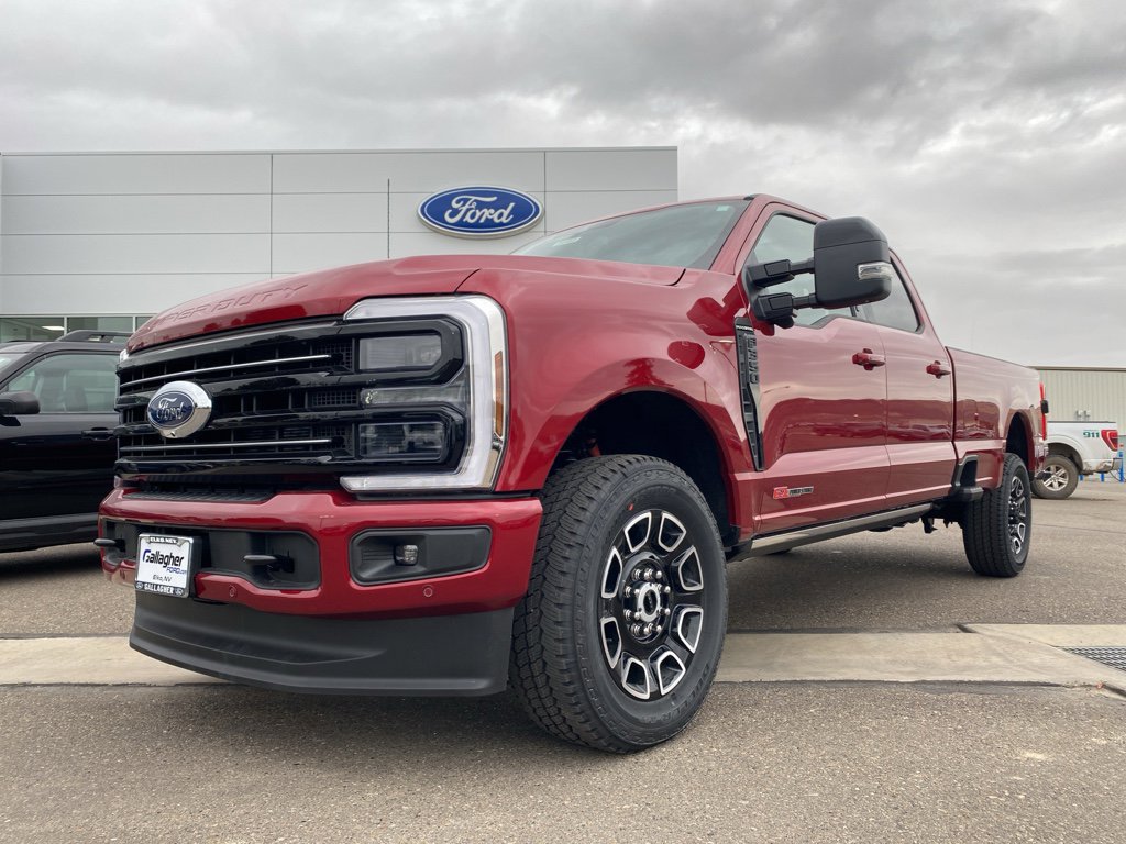 New 2026 Ford F350 Platinum image 1