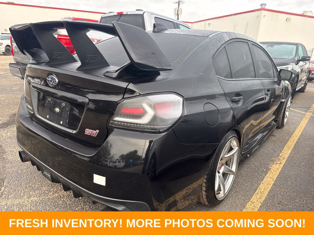 Used 2017 Subaru WRX STI AWD/4WD image 2