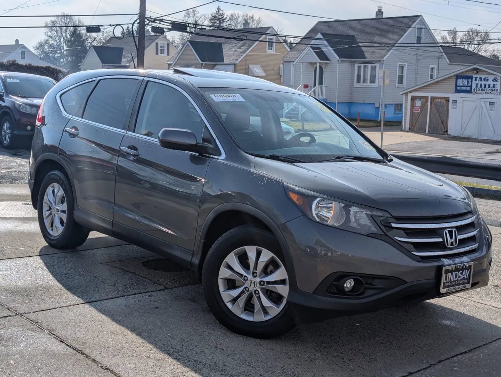 Used 2012 Honda CR-V EX image 11