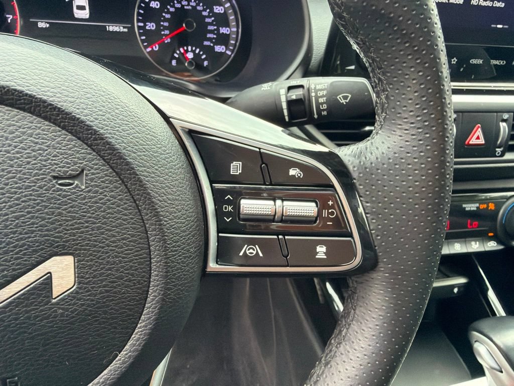 Certified 2023 Kia Forte GT-Line w/ GT-Line Premium Package FWD image 18