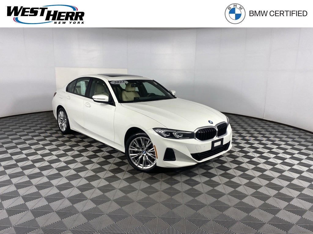 Certified 2023 BMW 330i xDrive Sedan w/ Convenience Package
