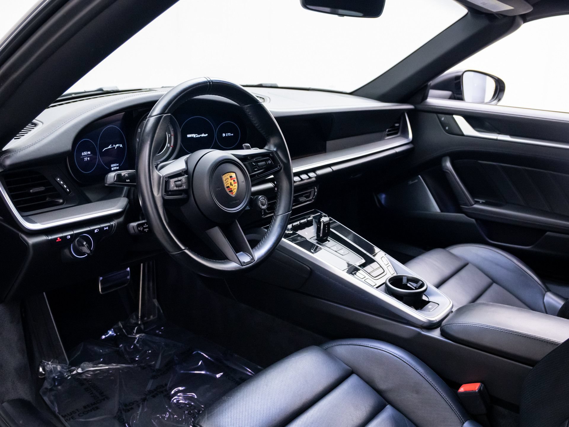 Used 2022 Porsche 911 Turbo AWD/4WD image 4