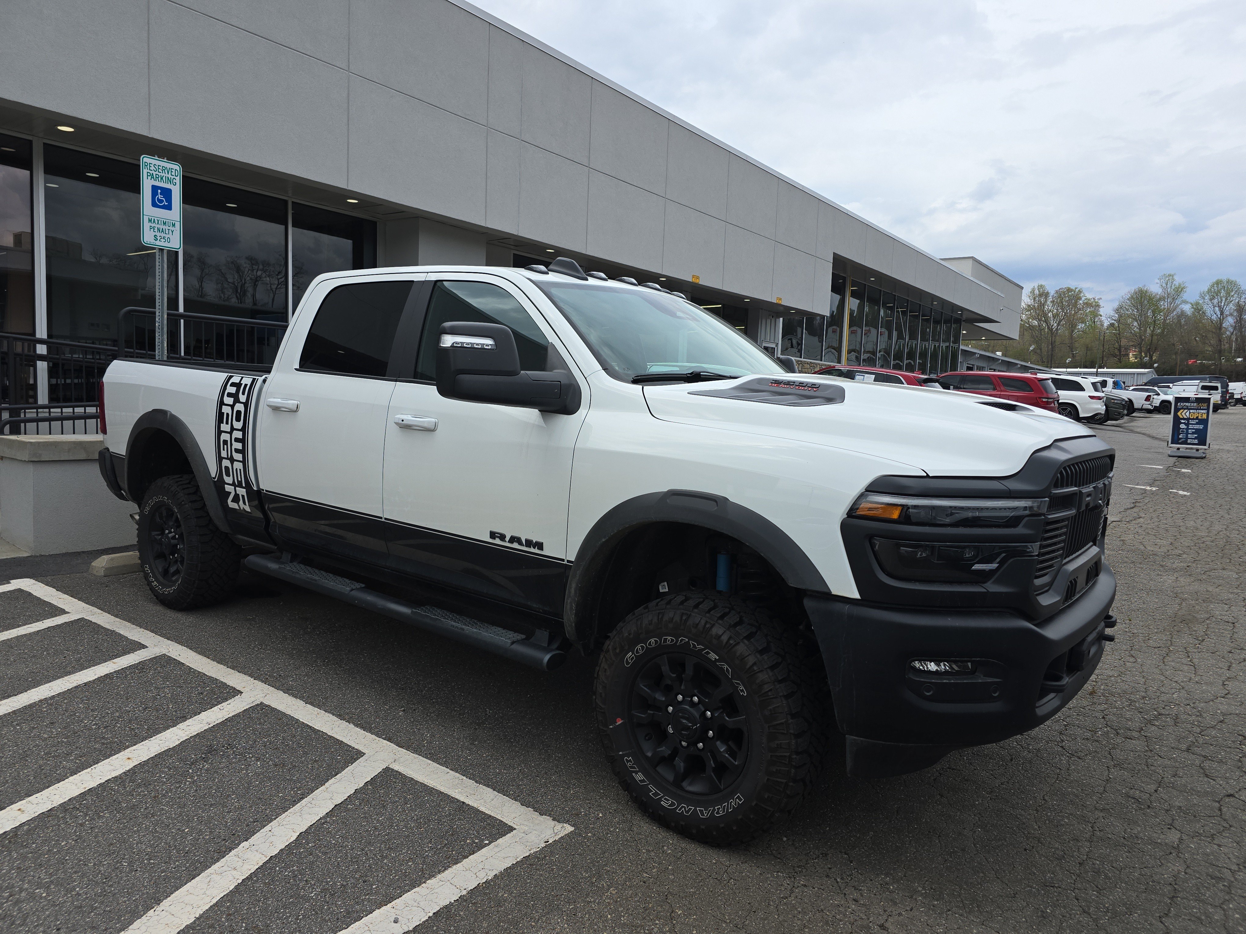 New 2026 RAM 2500 Power Wagon