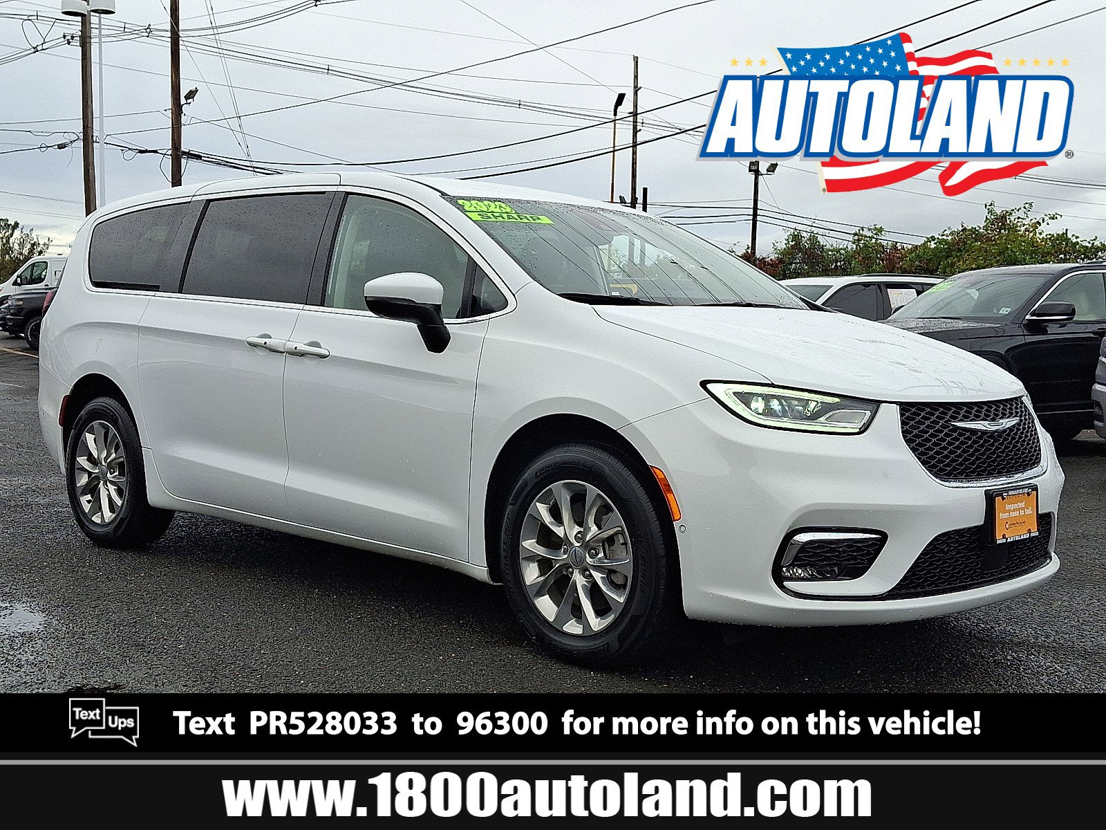 Used 2023 Chrysler Pacifica Touring-L