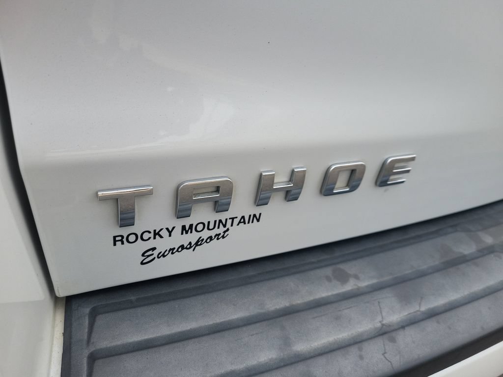 Used 2018 Chevrolet Tahoe LT AWD/4WD image 19