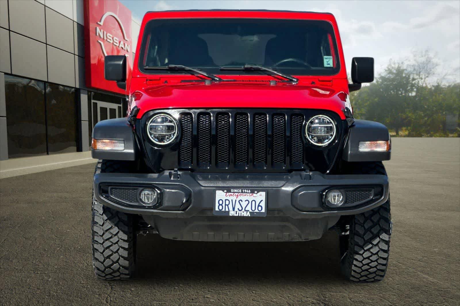 Used 2020 Jeep Wrangler Unlimited Sport AWD/4WD image 11