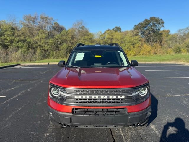 Used 2022 Ford Bronco Sport Badlands image 8