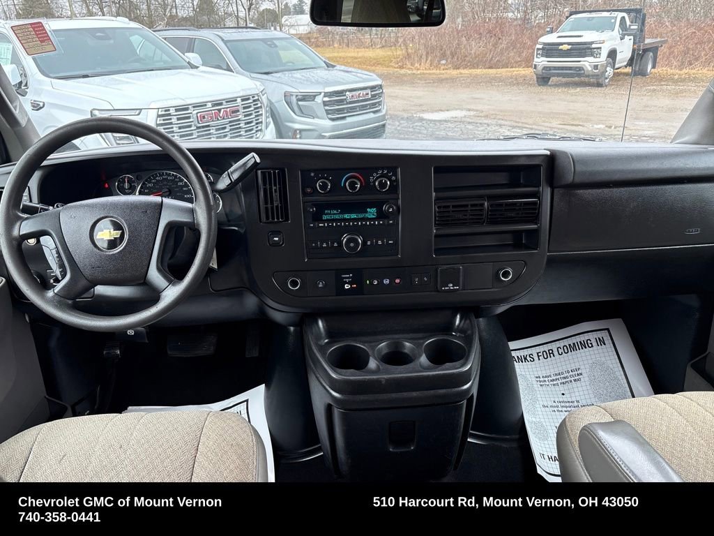 Used 2021 Chevrolet Express 3500 LT w/ LT Preferred Equipment Group RWD image 28