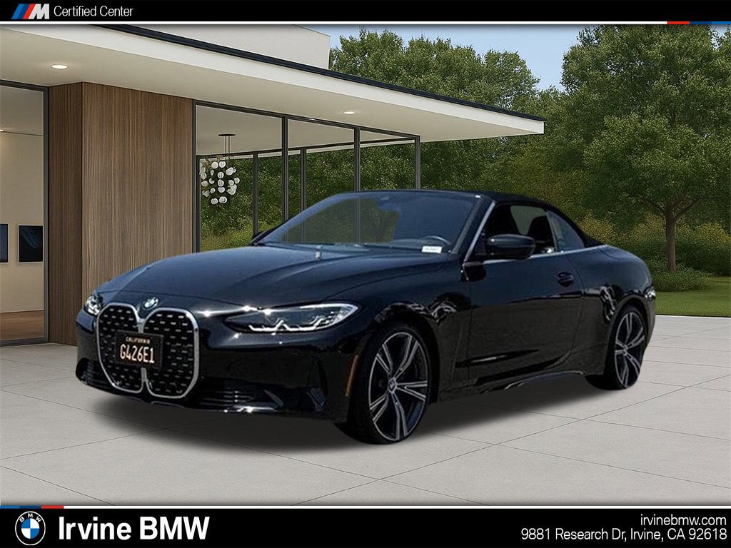 Certified 2022 BMW 430i Convertible w/ Convenience Package