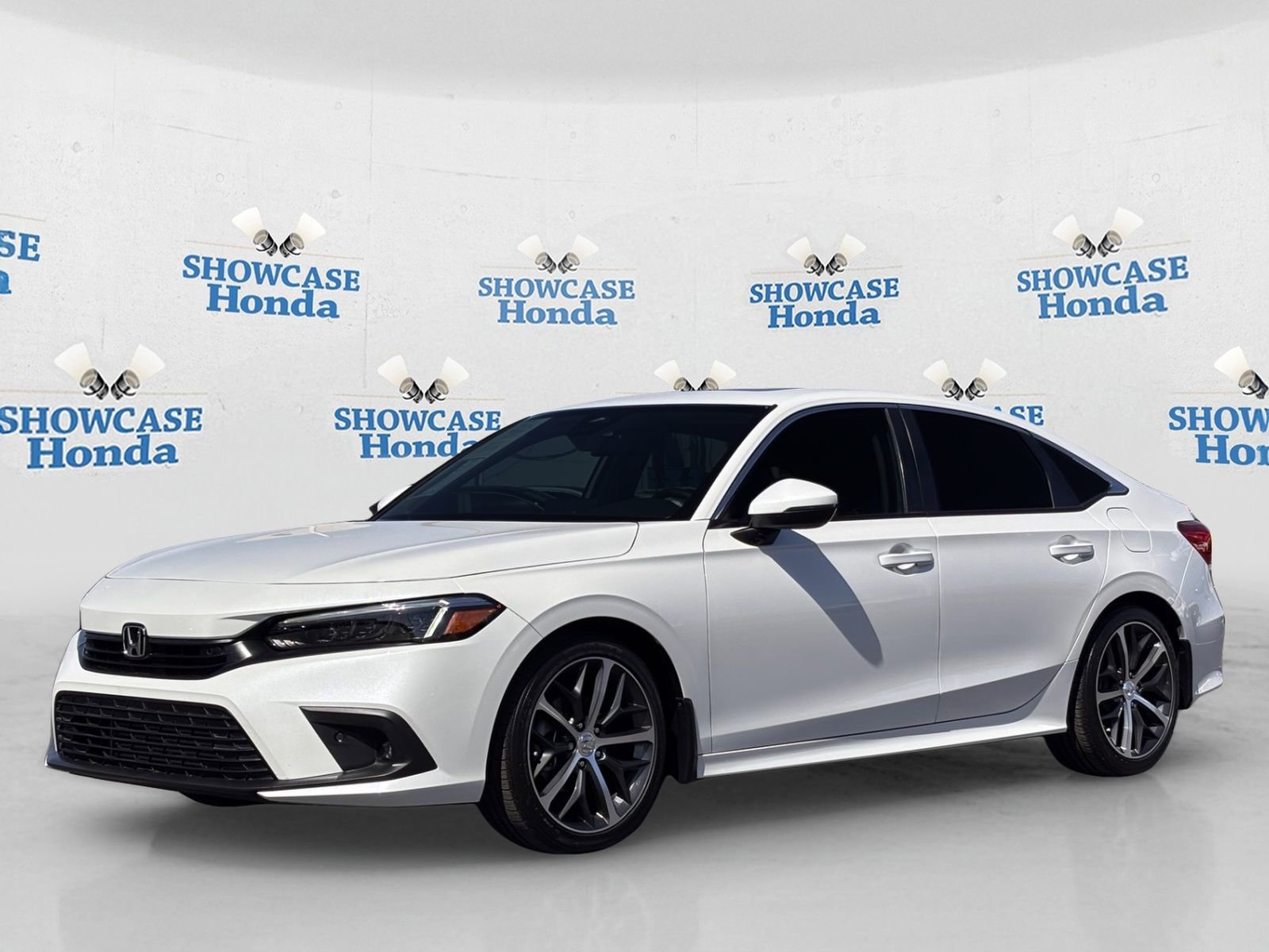 Certified 2024 Honda Civic Touring image 2