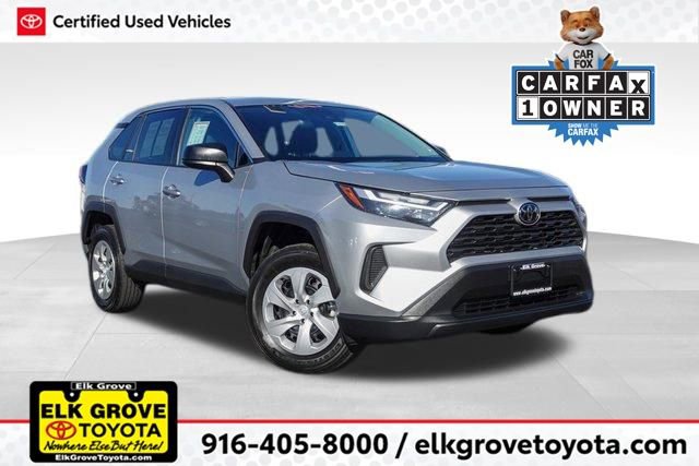 Certified 2024 Toyota RAV4 LE