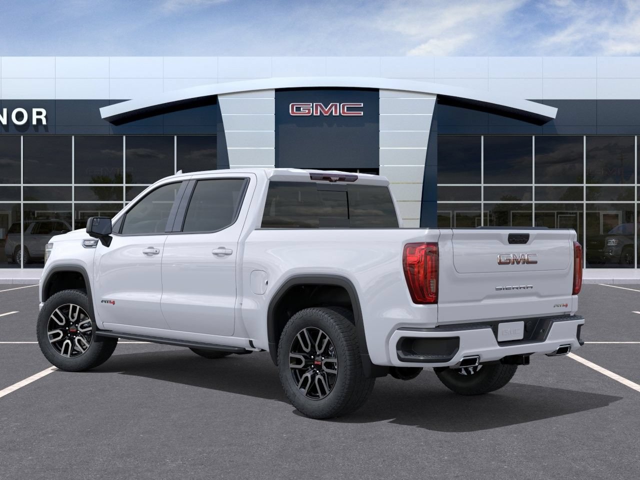 New 2026 GMC Sierra 1500 AT4 w/ AT4 Premium Package AWD/4WD image 5